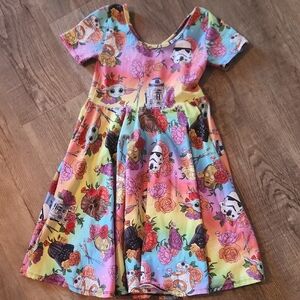Star Wars Kids Dress